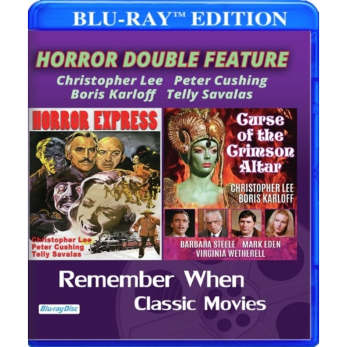DIGICOMTV  Horror Express / Curse Of The Altar - (Dolby, Mono Sound) - [Blu-Ray] In Crimson