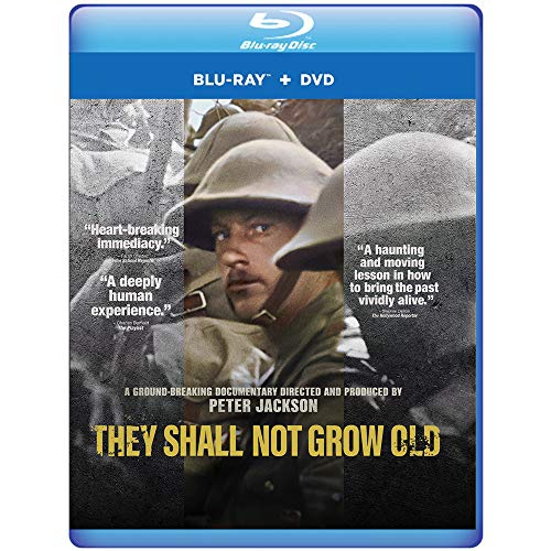 WARNER BROS  They Shall Not Grow Old