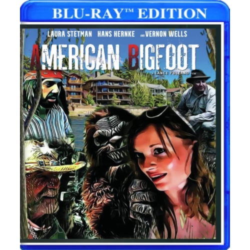 MRG  American Bigfoot - [Blu-Ray] In Multicolor