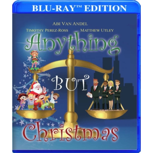 ANYTHING BUT CHRISTMAS - Blu-ray