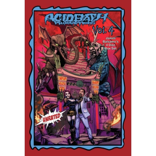 Acid Bath Productions Vol. 4 - DVD