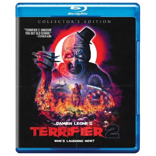 ALLIANCE ENT.  Terrifier 2 This wasn't a great movie, enjoyed it? Kids also watched it as well