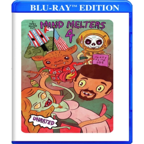 ACID BATH  Mind Melters 4 - [Blu-Ray]