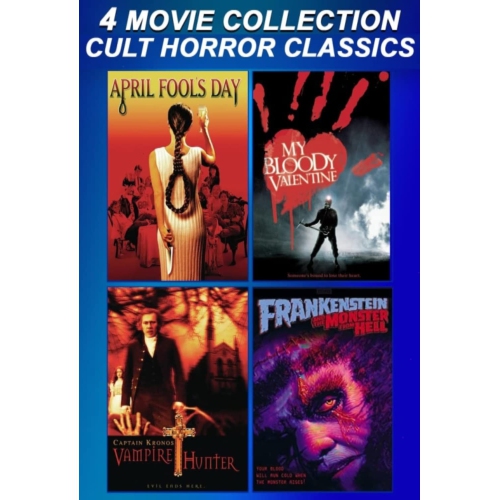 PARAMOUNT  Cult Horror Classics 4-Movie Collection - (Boxed Set) - [DVD]