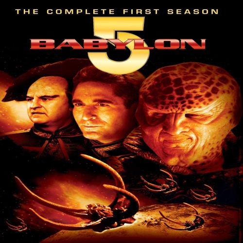 WARNER  Babylon 5: The Complete First Season - (Boxed Set, Amaray Case, Subtitled) - [DVD]