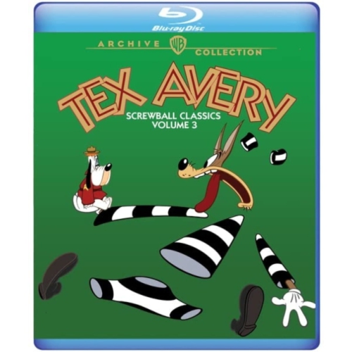 WARNER  Tex Avery Screwball Classics, Volume 3 - [Blu-Ray]