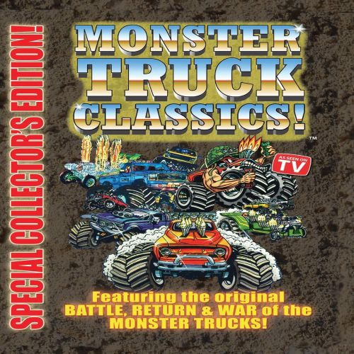 MARSHALL PUBLISHING  Monster Truck Classics Collector's Edition Single DVD - [DVD]