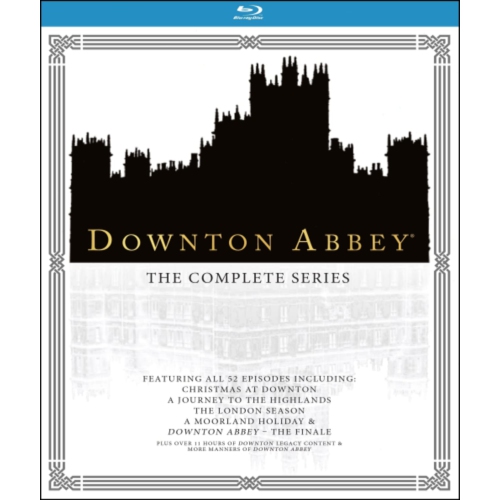 UNIVERSAL STUDIOS  Downton Abbey: The Complete Series - (Boxed Set, Dolby, Ac-3) - [Blu-Ray]