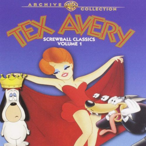 WARNER  Tex Avery Screwball Classics: Volume 1 - (Full Frame, Subtitled) - [Blu-Ray]