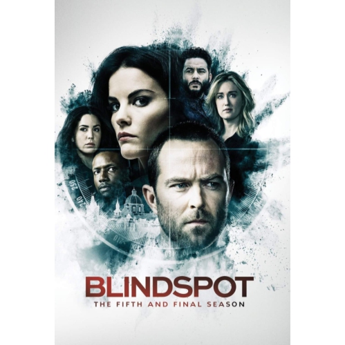 WARNER  Blindspot: The Fifth Season (Final Season) - (Manufactured On Demand, Full Frame, Subtitled, 3 Pack) - [DVD]