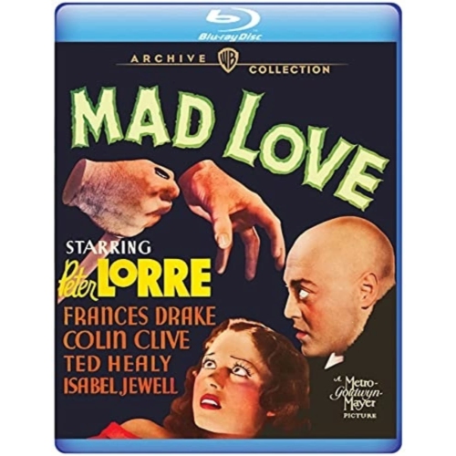 WARNER  Mad Love - [Blu-Ray]