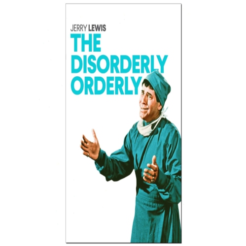 PARAMOUNT  The Disorderly Orderly - (Mono Sound) - [DVD]