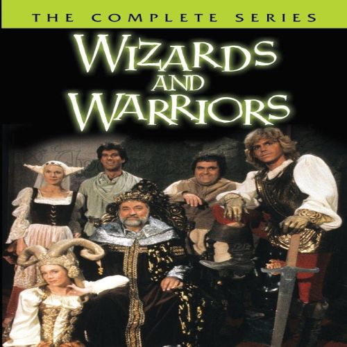 WARNER  Wizards And Warriors: The Complete Series - (Manufactured On Demand, Full Frame, Mono Sound) - [DVD]