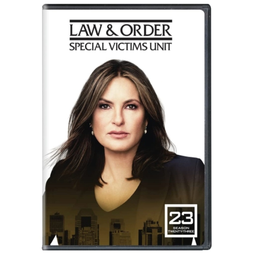 UNIVERSAL STUDIOS  Law & Order: Special Victims Unit: Season Twenty-Three - (Boxed Set) - [DVD] am a little obsessed