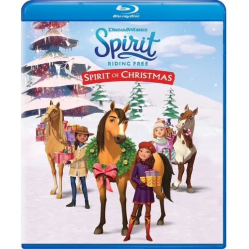 Spirit Riding Free: Spirit of Christmas - Blu-ray