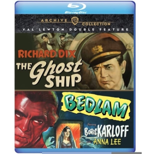WARNER  The Ghost Ship / Bedlam - [Blu-Ray]
