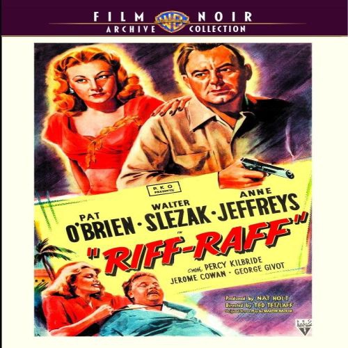 WARNER  Riffraff - [DVD]