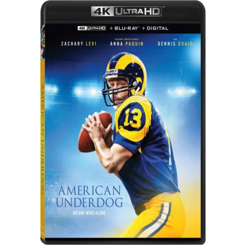 Image 1 of 1.. American Underdog - 4K-UHD