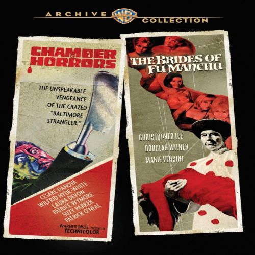 WARNER  Chamber Of Horrors / The Brides Of Fu Manchu - (Amaray Case, Subtitled) - [DVD]