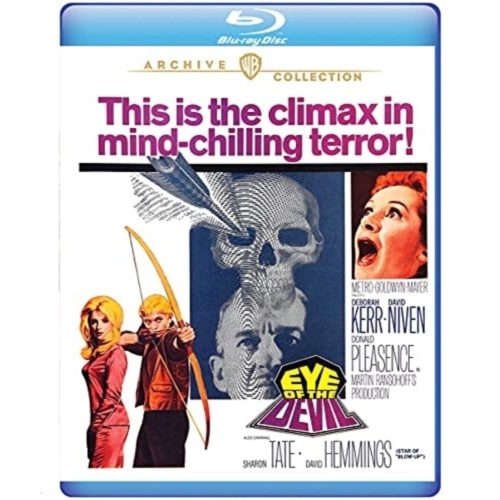WARNER  Eye Of The Devil - [Blu-Ray]