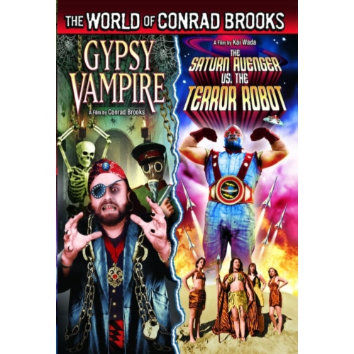 ALPHA VIDEO  Gypsy Vampire / Saturn Avenger Vs The Terror Robot - [DVD]