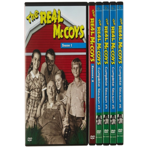 SFM ENTERTAINMENT  The Real Mccoys: Complete Series - (Full Frame, Dolby, Mono Sound, Ntsc Format) - [DVD]