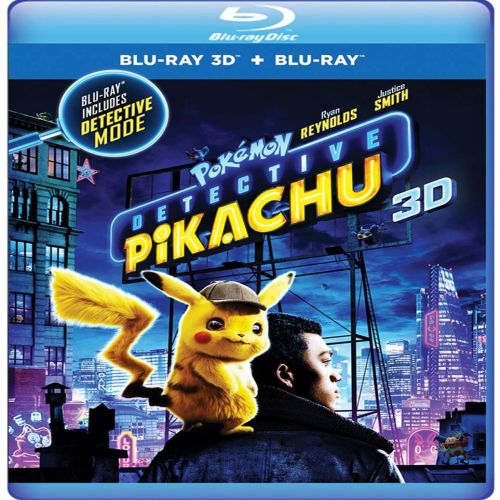 WARNER  Pokémon Detective Pikachu - (With Blu-Ray, 3 Dimensional) - [Blu-Ray 3-D]