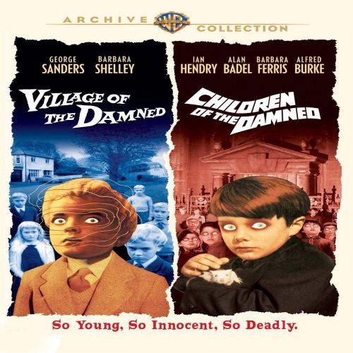 WARNER  Village Of The Damned / Children Of The Damned - (Full Frame, Amaray Case, Subtitled) - [DVD]