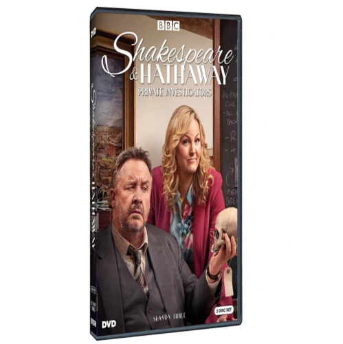 WARNER  Shakespeare & Hathaway: Private Investigators: Season Three - (Dolby, Ac-3, Amaray Case) - [DVD]