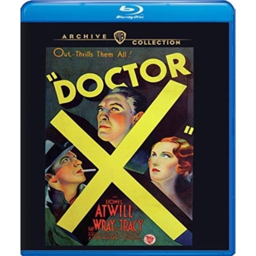 WARNER  Doctor X - (Full Frame, Subtitled, Amaray Case) - [Blu-Ray]