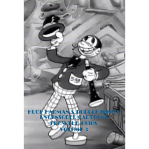 MENTAL BRAIN MEDIA  Hugh Harman & Rudolf Ising's Uncensored Cartoons From The 1930S Volume 3 - [DVD]