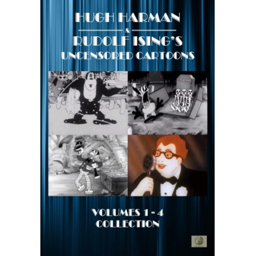 Hugh Harman & Rudolf Ising's Uncensored Cartoons Volumes 1 - 4 ...