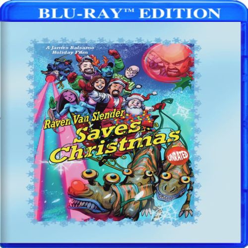 Raven Van Slender Saves Christmas - Blu-ray