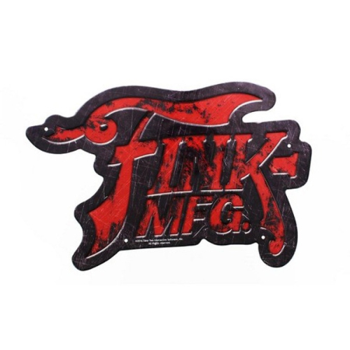 THE COOP  Bioshock Fink Manufacturing Tin Wall Sign []