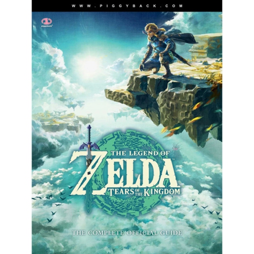 The Legend of Zelda Tears of the Kingdom Livre de poche Guide