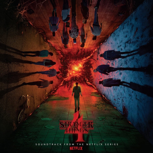 Stranger Things 4 Soundtrack 2Xlp Vinyl Set