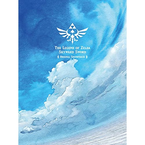 The Legend of Zelda Skyward Sword Original Soundtrack 5 Cd Set Limited Edition