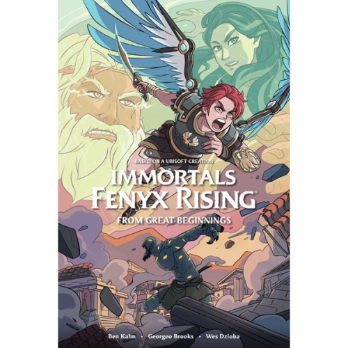 Immortals Fenyx Rising:From Great Beginnings(Trade Paperback)[Dark Horse Comics]