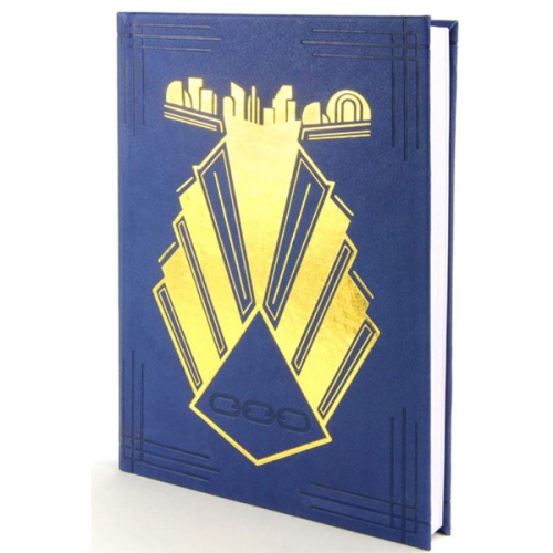 BioShock Rapture Blue Hardcover Journal [The Coop]