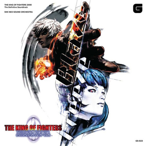 The King of Fighters 2000 the Definitive Soundtrack 2Xlp Vinyl