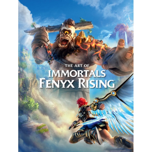 The Art of Immortals Fenyx Rising [Dark Horse Comics]