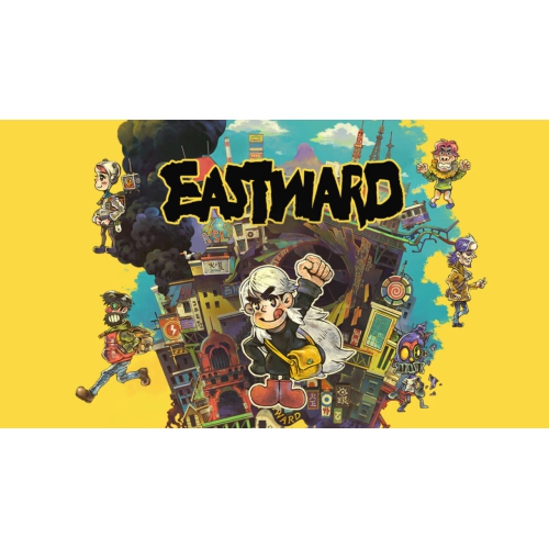Eastward Original Soundtrack 2Xlp Vinyl Set [Iam8Bit]