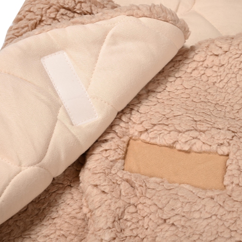 2.5 Tog Baby Swaddle Blanket , Boys Girls Cute Cotton Plush Receiving Blanket Sleep Sacks