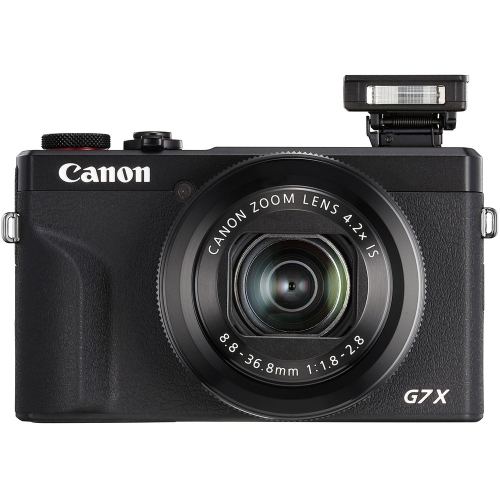 Canon PowerShot G7 X Mark III Digital Camera + 32GB SD and Gadget Bag