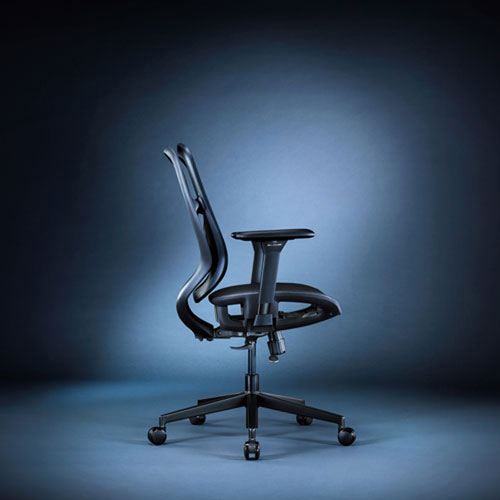 Razer Fujin Mesh Gaming Chair - Black - Exclusive Retail Partner