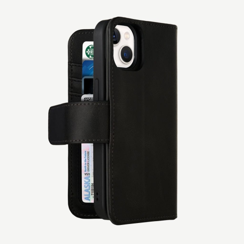 iPhone 15 Wallet Case With MagSafe - 5th Ave, Black