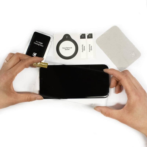 Protecteur d'écran en verre transparent pour 15 plus de iPhone - Screen Patrol