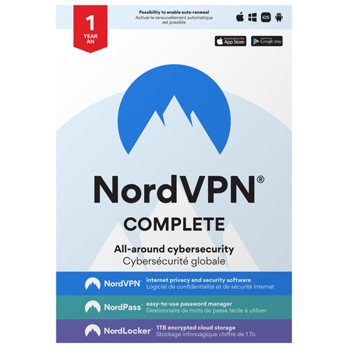 NordVPN Complete - 10 Devices - 1 Year