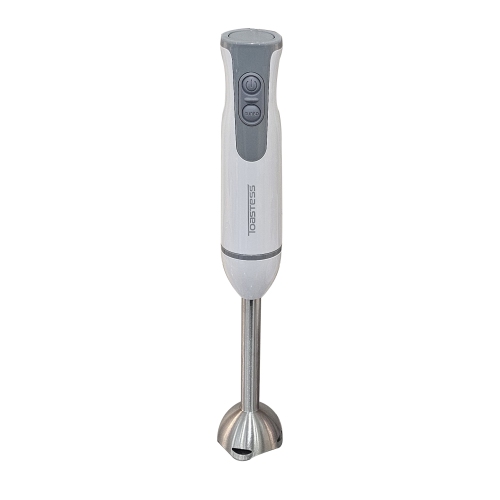 Toastess - Hand Blender and Chopper Combo, 2 Speeds, 260 Watts, White