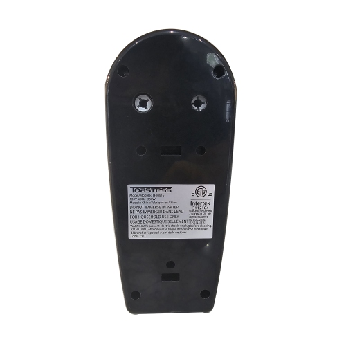 Toastess - 5 Speed Hand Mixer, Whisks and Dough Hook Included, 350 Watts, Black